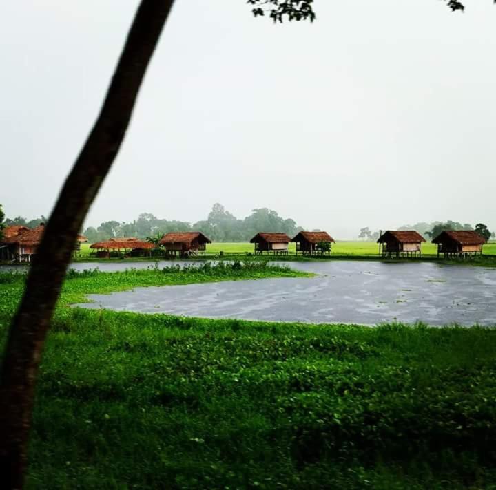 Yagdrasill Bamboo Cottage Bamungaon Exterior photo